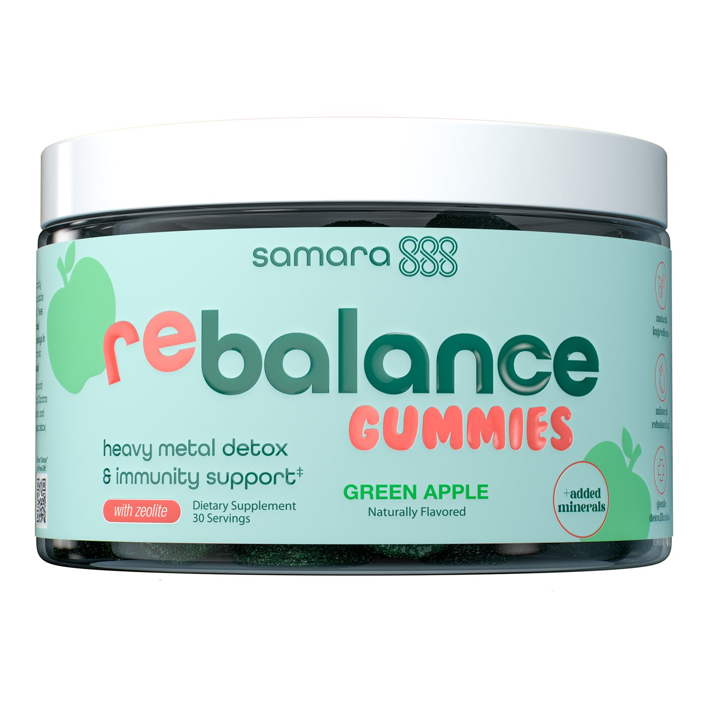 Zeolite Detox Gummies | Heavy Metal Detox Kids | Zeolite Detox for Kids | Heavy Metal Detox | Heavy Metal Detox for Adults | Chlorella | Vegan & Organic